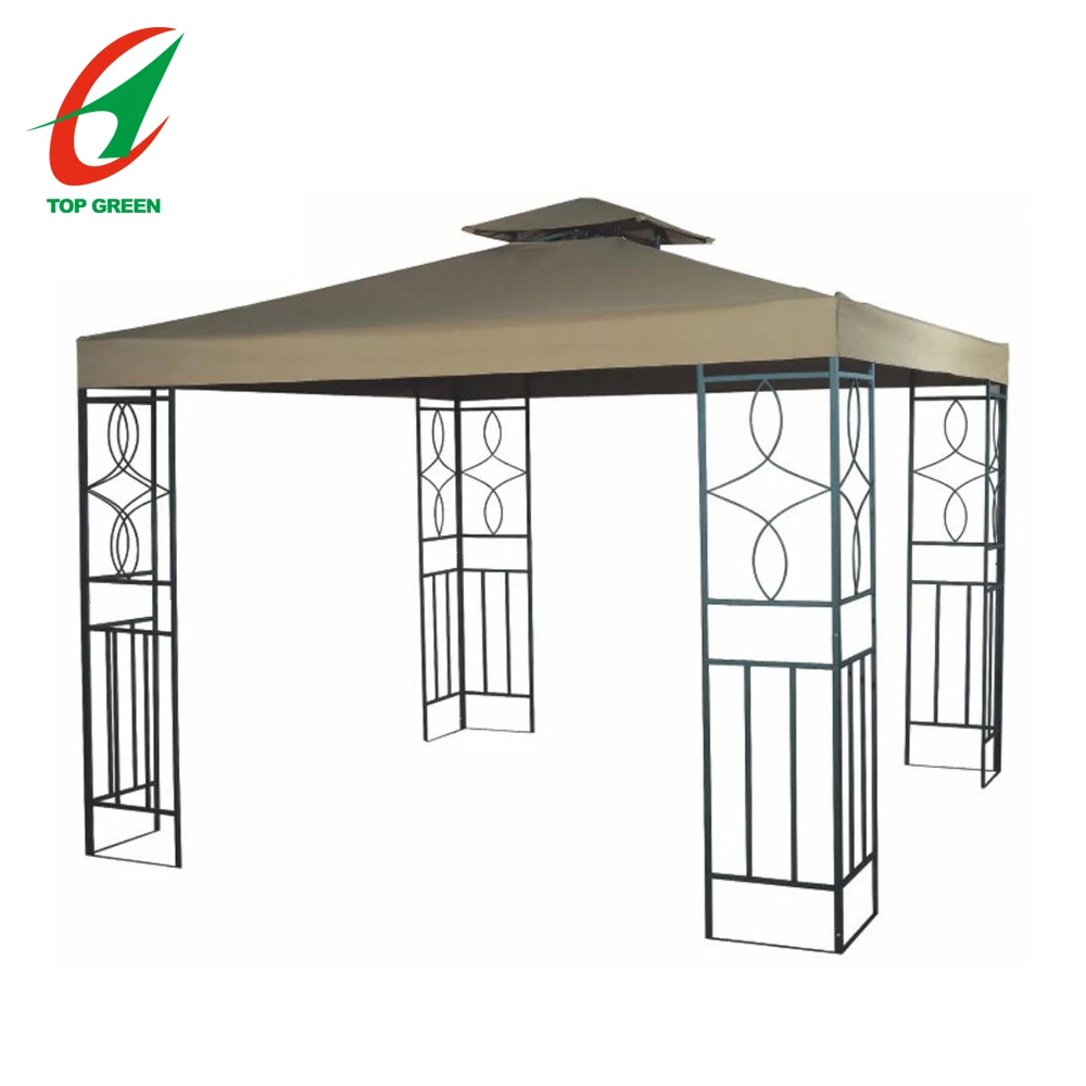 Gazebo De Metal Para Exteriores De Alta Calidad 3x3 M Diseño