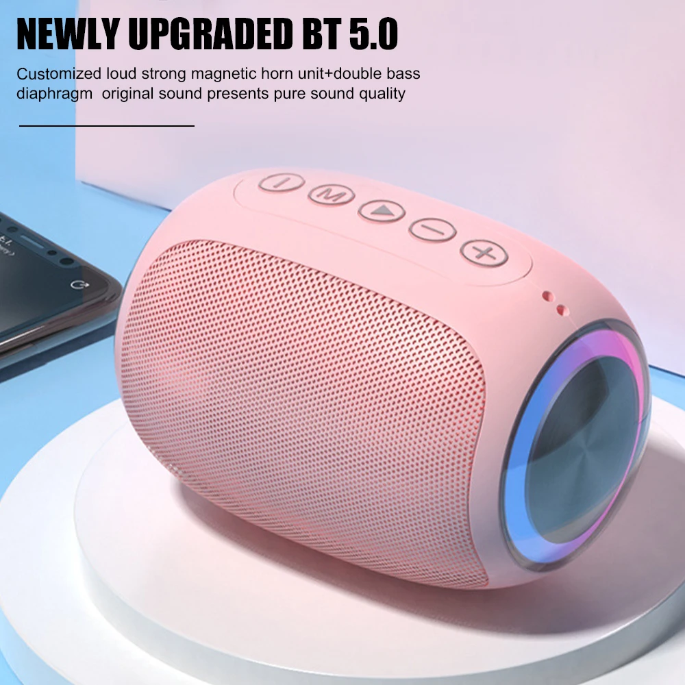 Title 3, 2023 Wireless BT Compatible Portable Speaker Su...