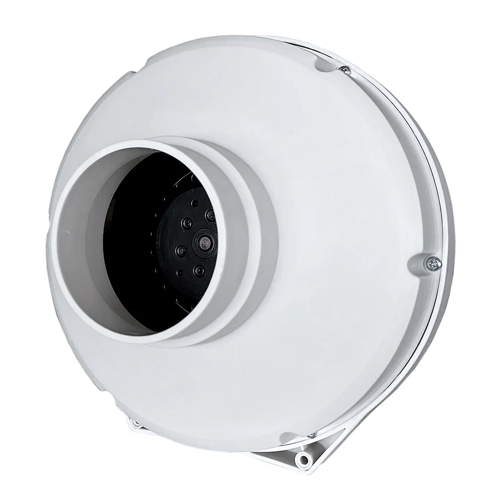 Quiet Centrifugal Duct Fan, Copper, Plastic, Inline - detail 10