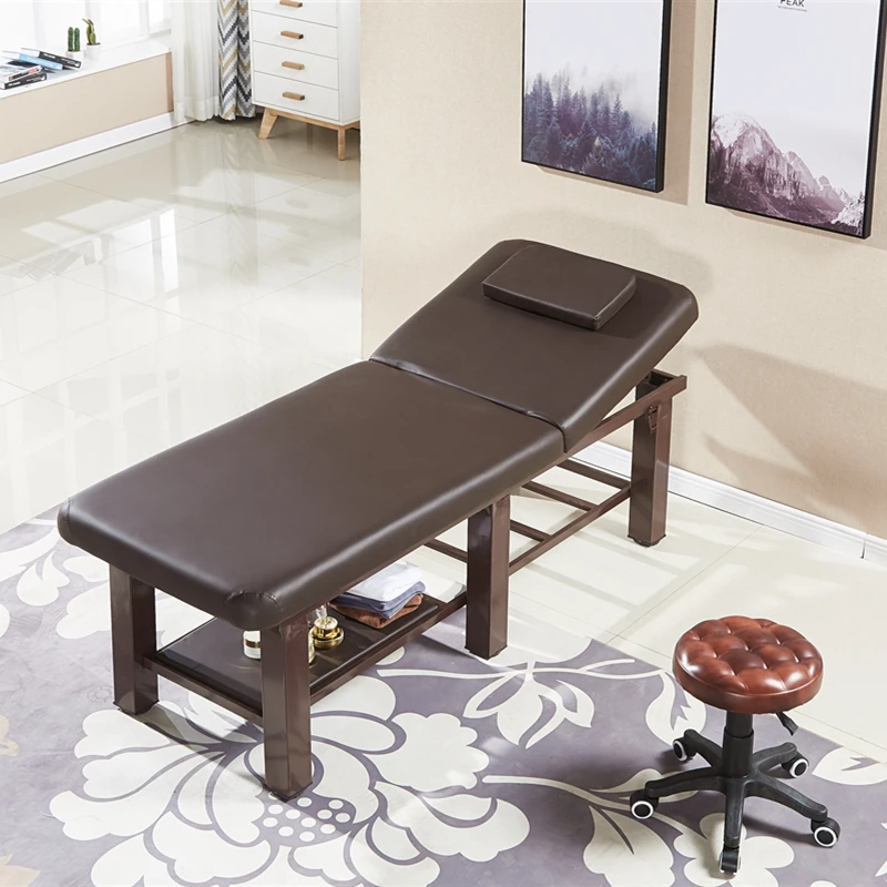 Highend Beauty Salon Dedicated Folding Massage Beauty Bed Home