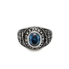 Fashion jewelry custom design silver high school cheap class ring