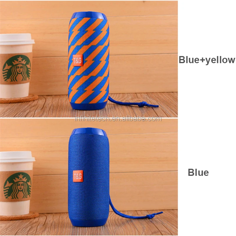 TG117 Portable small Speaker Bluetooth Wireless Music Player Sound System Loudspeaker FM Radio - ANKUX.COM