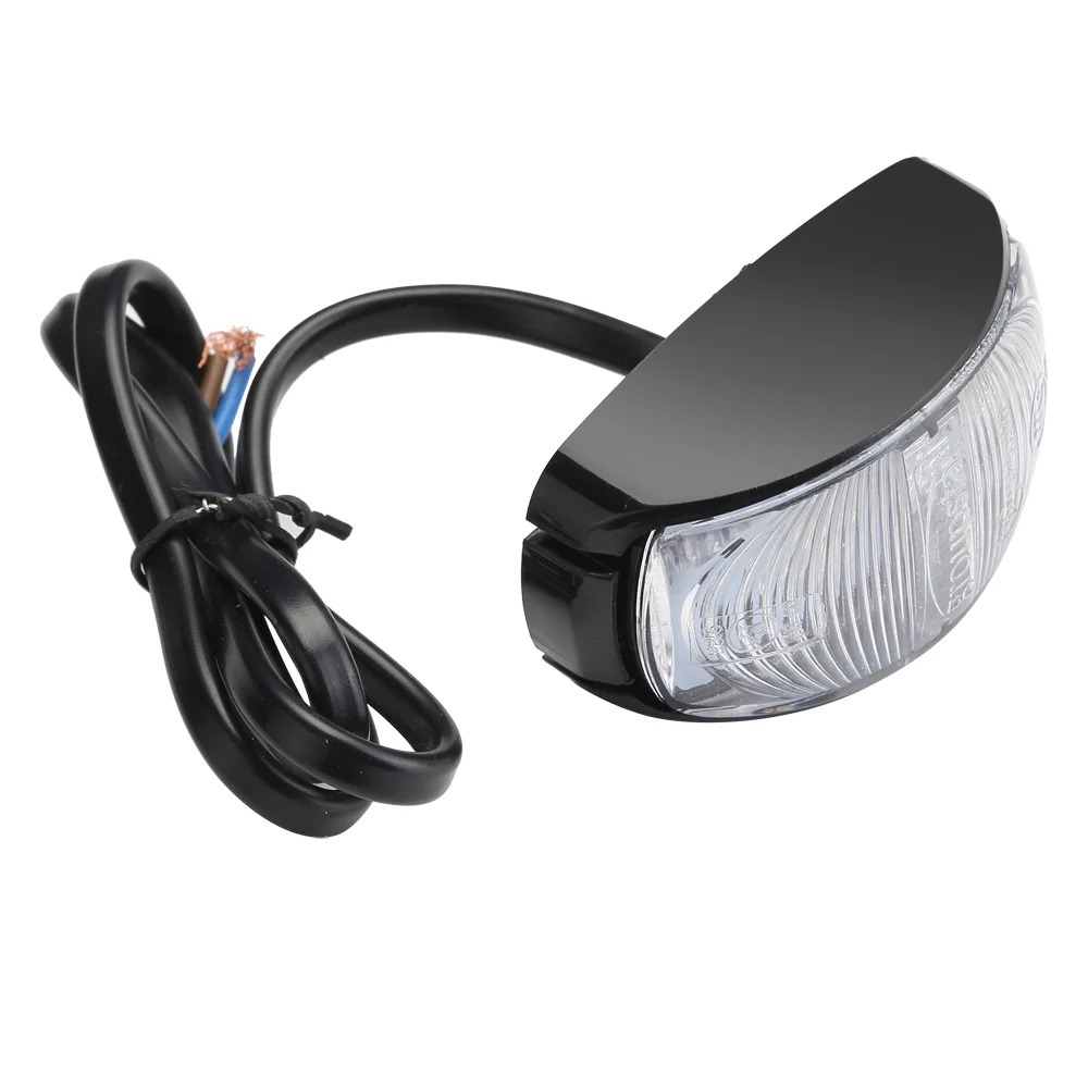 100 Waterproof E4 Led Truck Trailer Side Marker Lamps Buy Led Side