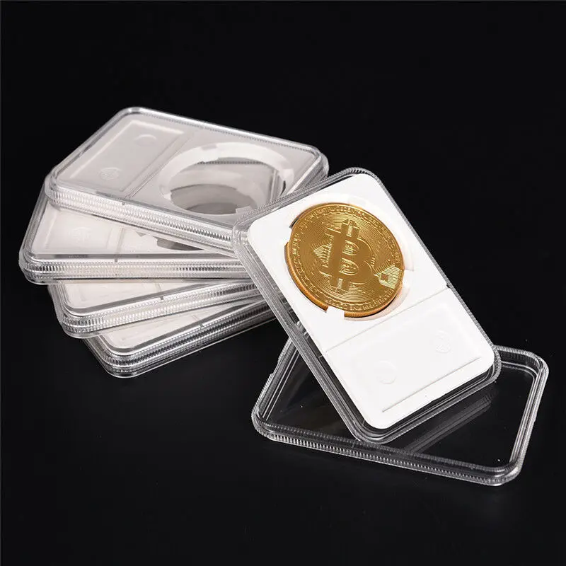 Hot coin цена. Холдер PCCB 5. Пластиковый футляр для монет. Пластиковые капсулы для монет. Блистер для монет.