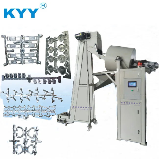 Kyy Full Automatic Rolling Tumbling Feeding Machine Zinc Alloy Die