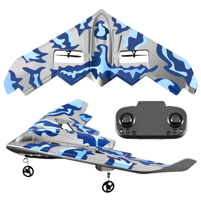 2022 Aircraft Model Glider Foam Air Plane Antifall Unbreakable Flying