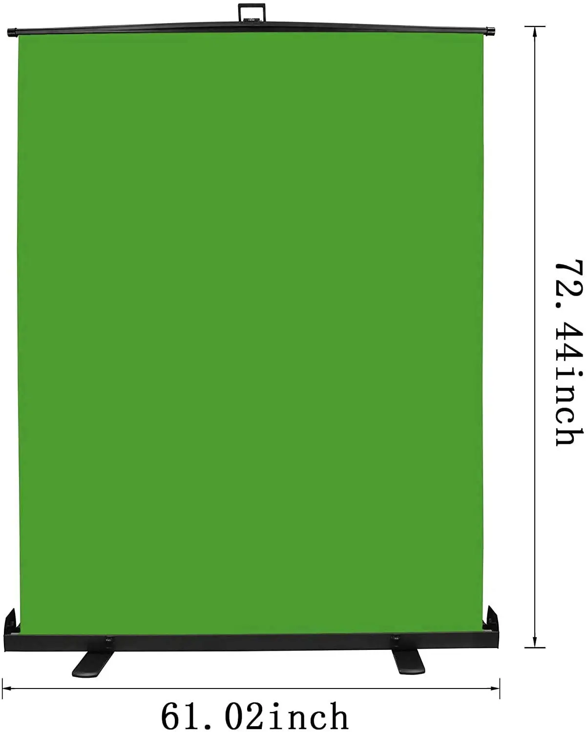 Pull Up Screen Photo Backdrop Retractable Roll Up Green Screen For Live Game Buy Photo