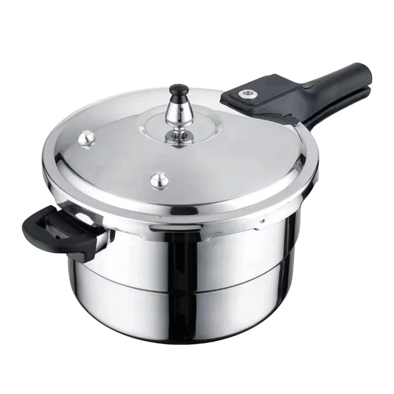 Stainless Steel Pressure Cookers - Sustainable & Versatile