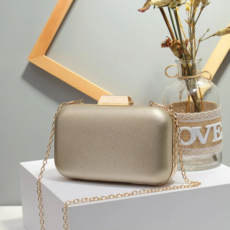 Summer Fashion Clutch Bags Evening Bag Party Banquet  Women Wedding  Female Handbag Chain Shoulder Bag