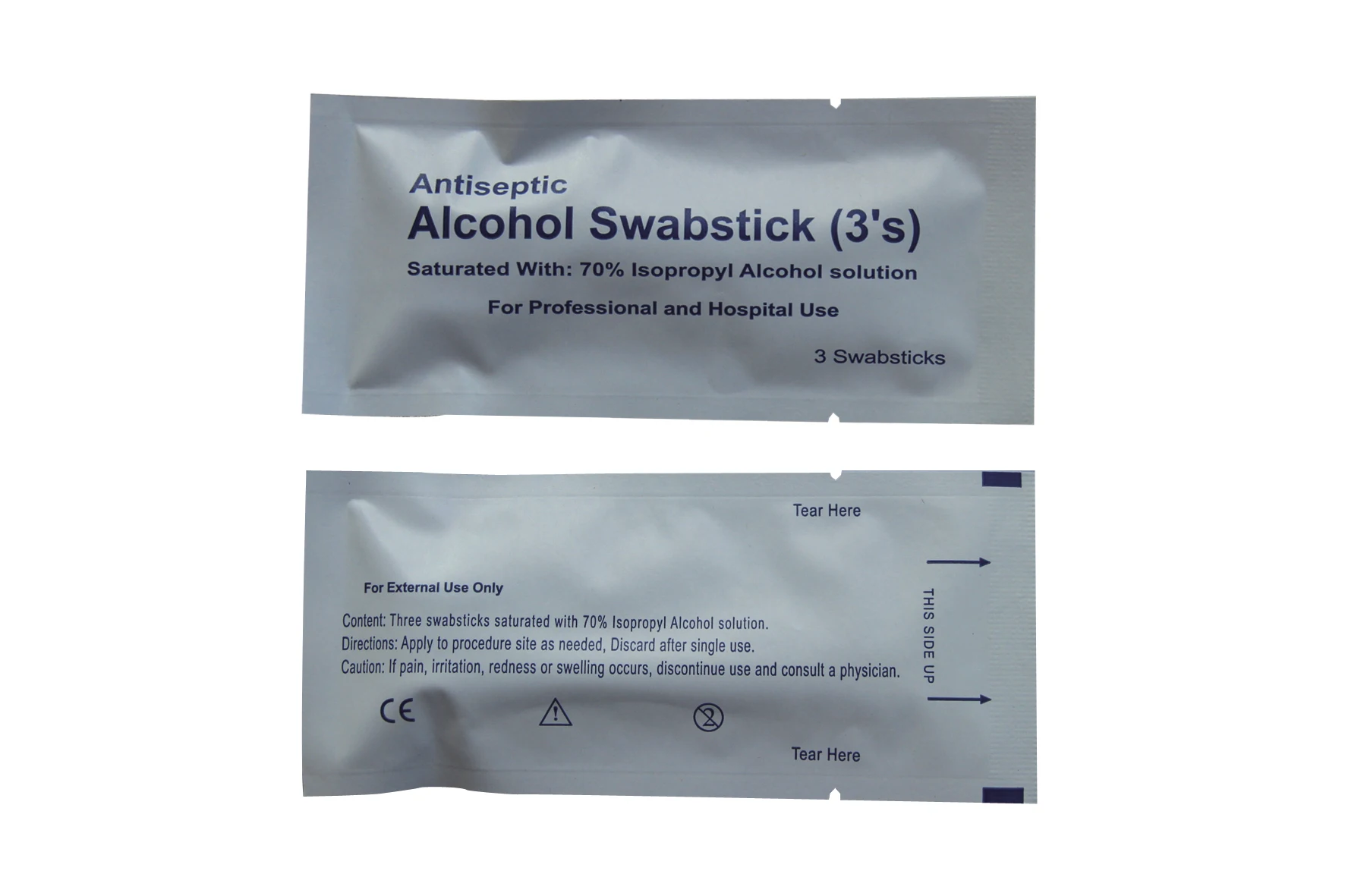 alcohol swabsticks