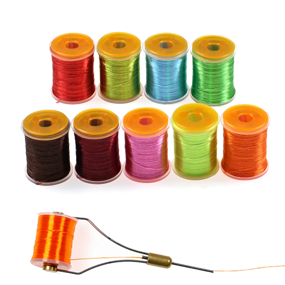 200d Uv Highlighted Fly Tying Thread Neon Fly Tying Floss Yarn Fly