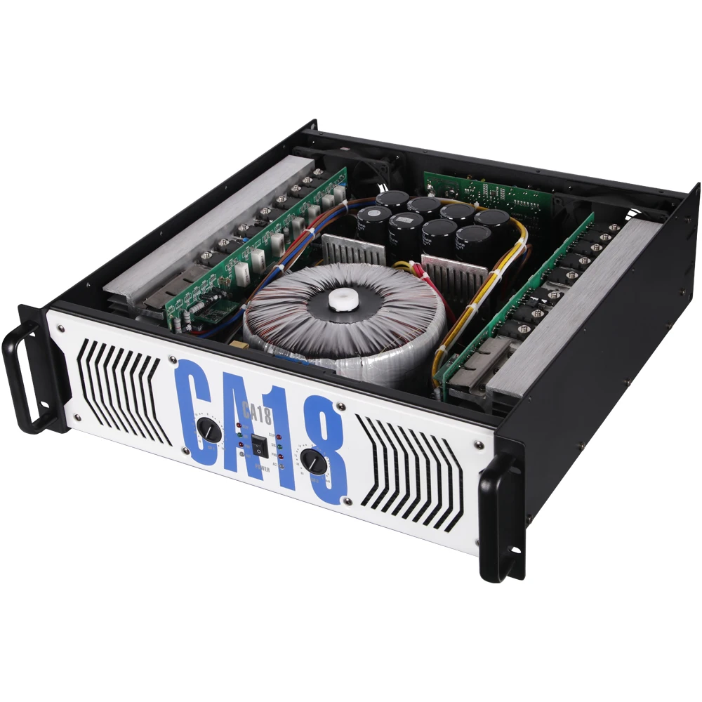 Biner CA18 Power Amplifier - 1100W X 2 for Live Performance