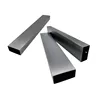 Top Quality Black Titanium Color Brushed Stainless Steel Rectangular Pipe