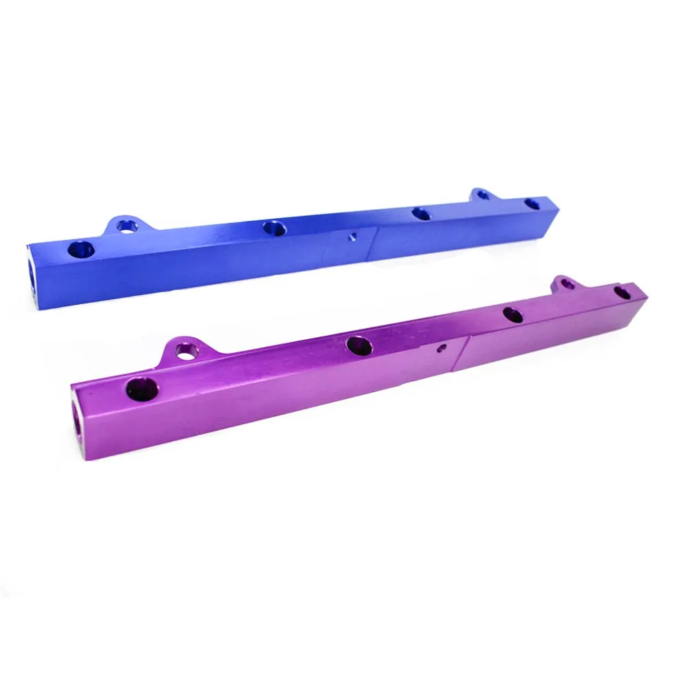 New Fuel Rail High Flow Fuel Rail Kit For Mitsubishi Lancer Evolution