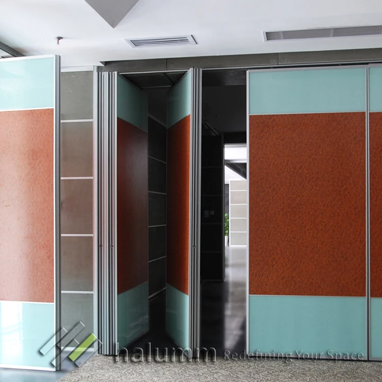 Good Quality Movable Folding Wall Sliding Door Sound Proof Partition Wall Room Divider Wall Mounted Sliding Doors Buy Partition Wall Room