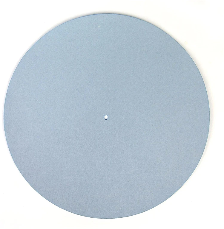 Wholesale Custom Printed Round Felt Turntable Slipmat For Vinyl Record