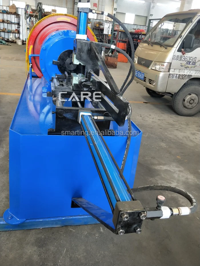 Automatic Hydraulic Tube Swaging Machine For Pipe End Taper Reducing