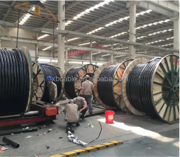 Xlpe Insulation Unarmoured & Armoured Fireproof Lszh Power Cable