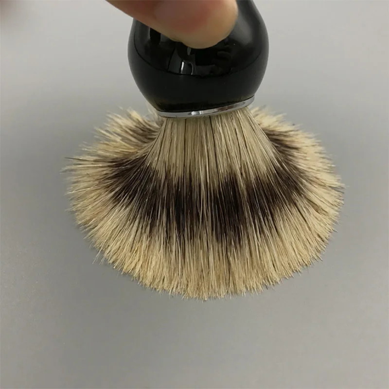 Low Price Bristle Beard Shaving Brush Shaving Hair Brush Black Handle
