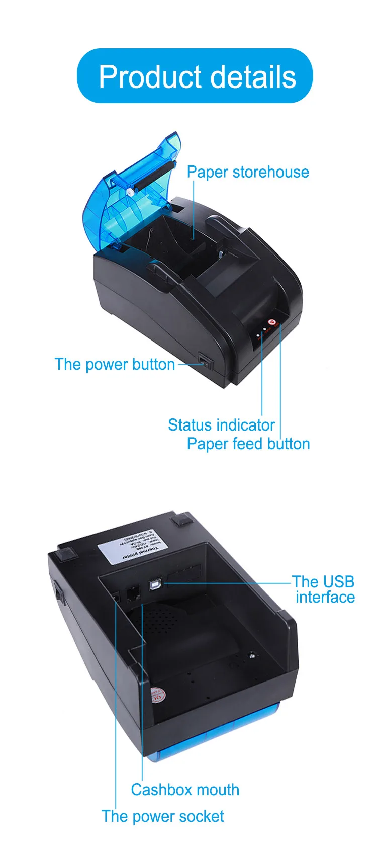 easypos barcode printer
