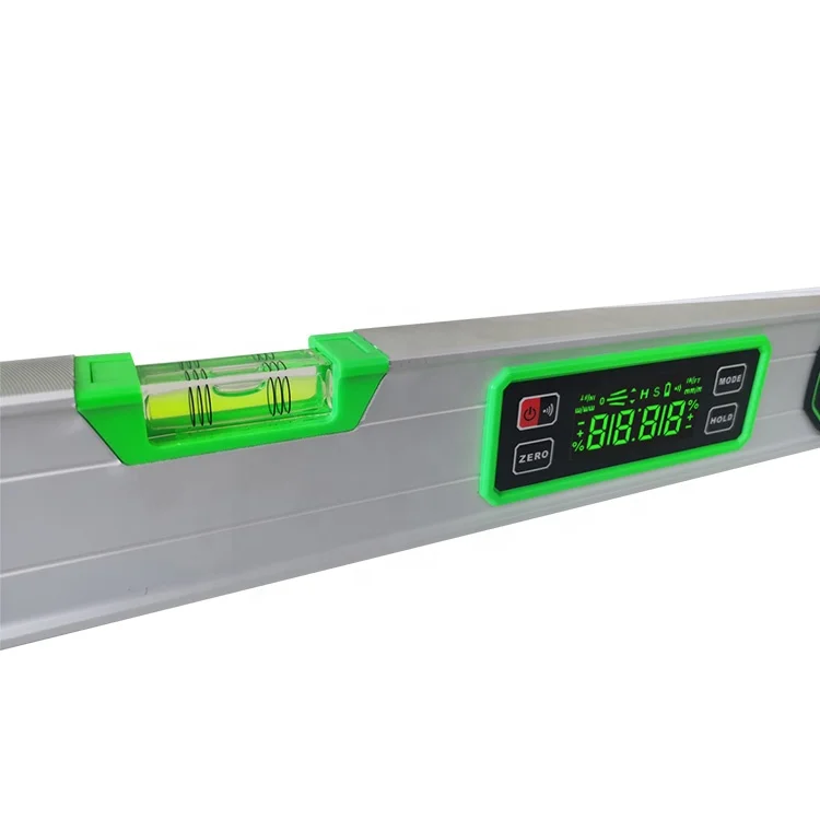 NEW IP54 600mm LED Digital Screen Aluminum Frame Measuring Spirit Level Torpedo Digital Level