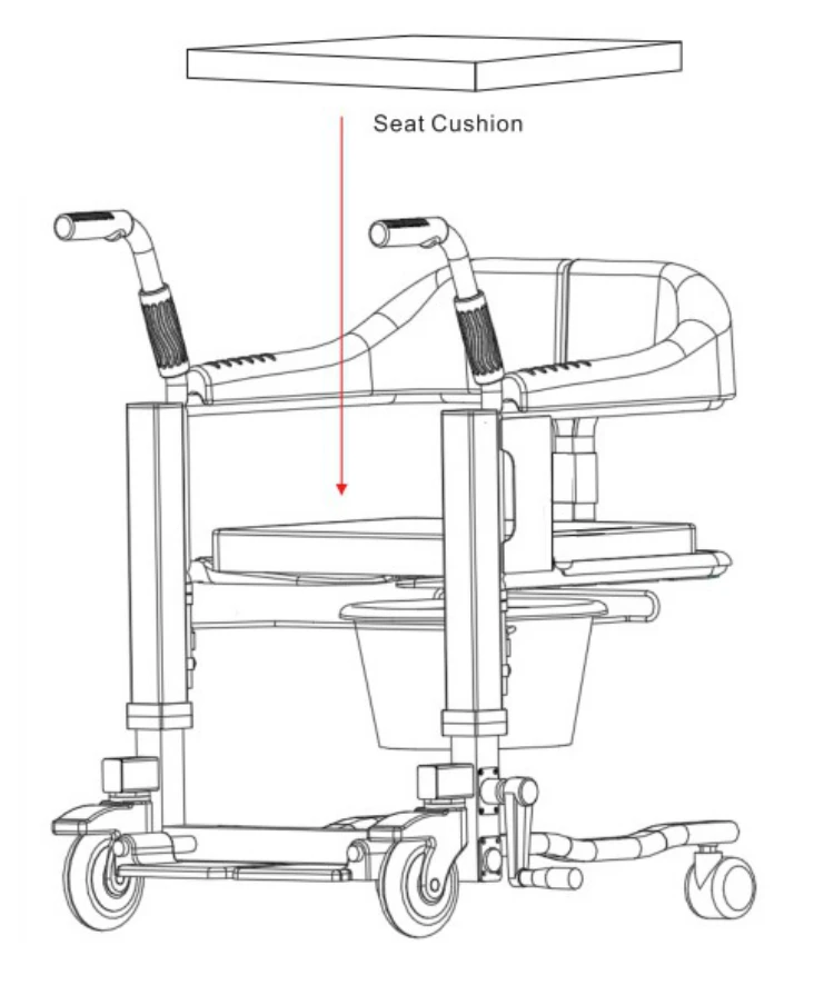 transfer lift wheelchair chair