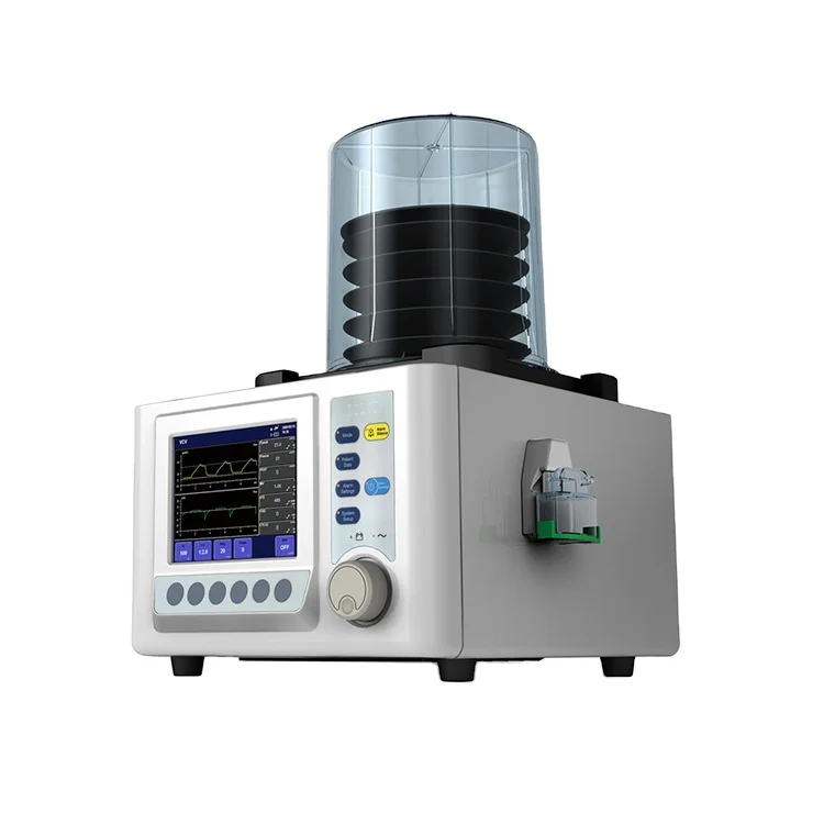 
Factory Direct Price Portable Animal Veterinary Equipment X3 Anesthesia Ventilator 