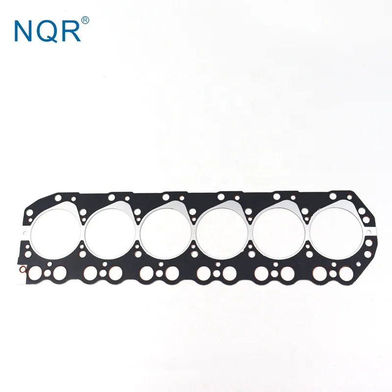 Excavator Td42 Engine Complete Cylinder Head Gasket For Nissan Patrol