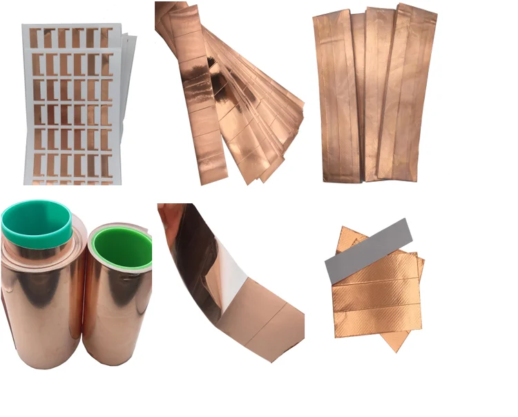 Heat resistance conductive copper foil