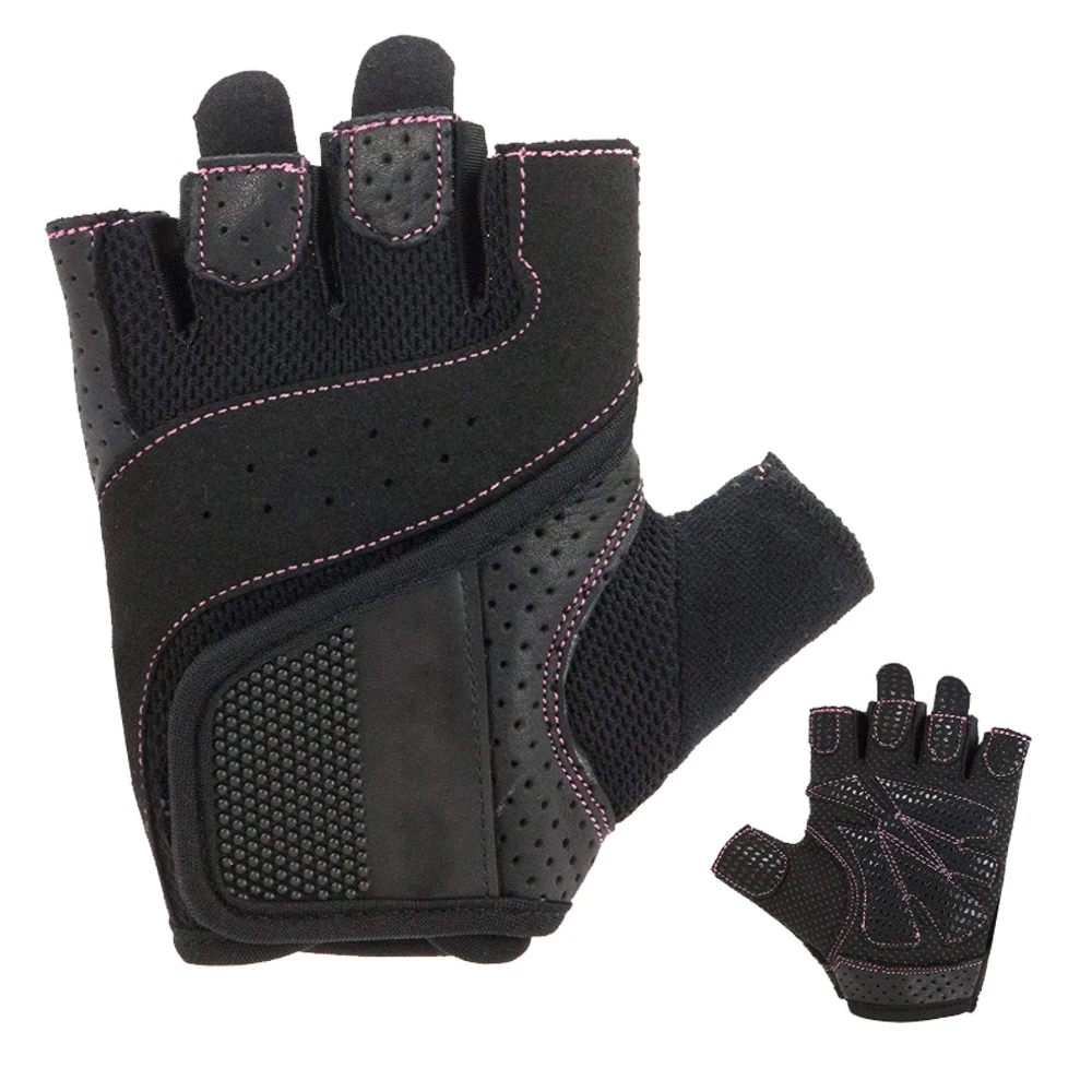 fingerless workout gloves