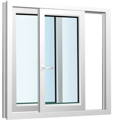 upvc window glass single glazing sliding window and door