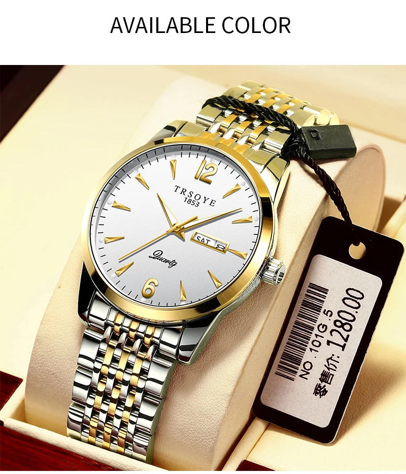 Trs068 Montre-bracelet High Quality Men Luxury Wrist Watches 