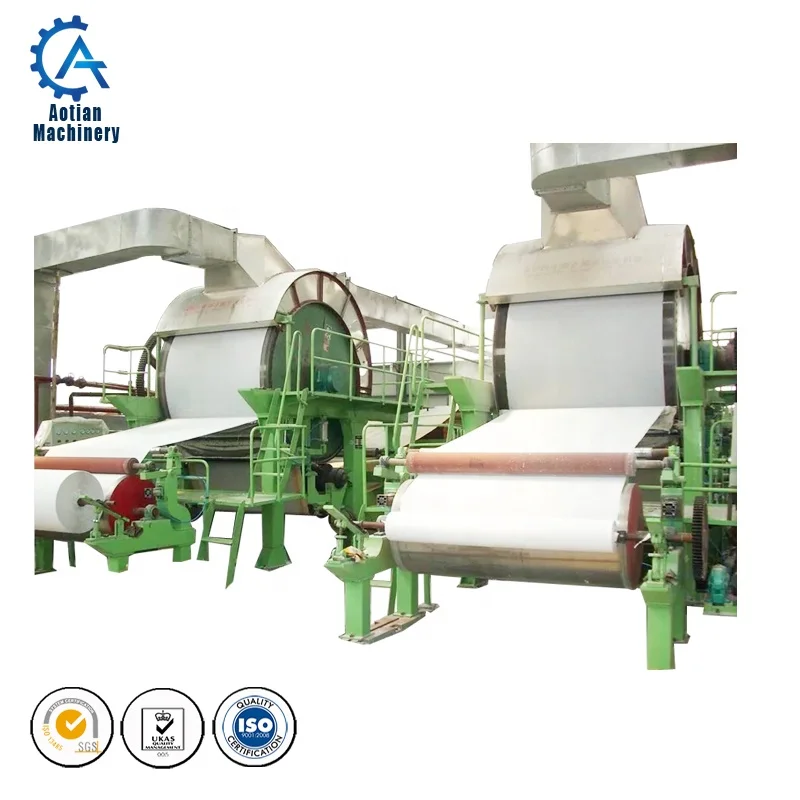 Paper recycling machine cast steel shaft vacuum press roll