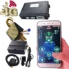 alarm for car remote control push engine start stop button 4G Smart car+alarms