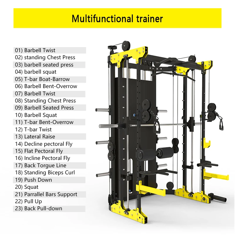 Multi functional training machine Clearance