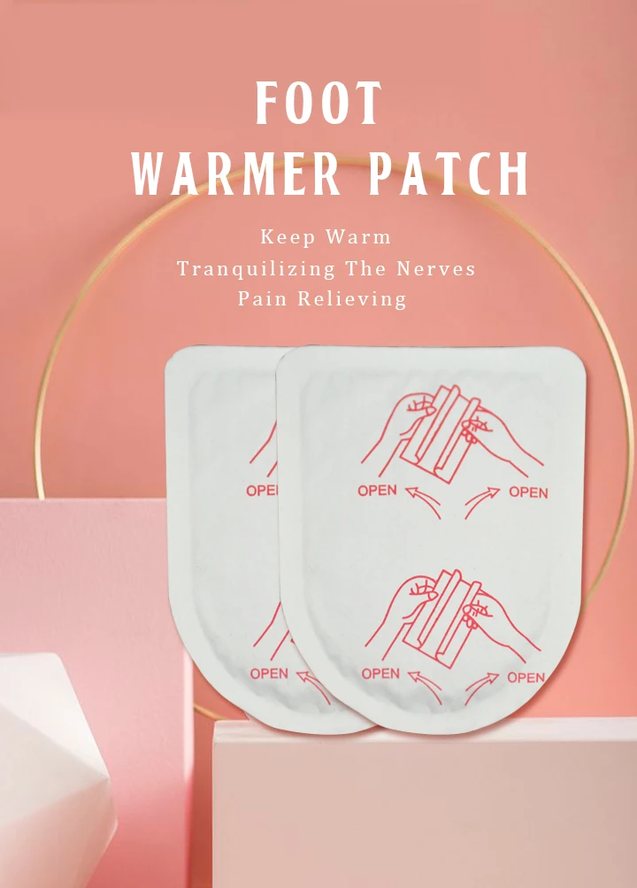 Warm Patch For Body Vermiculite Heat Pack Patch For Warm Uterus Paste 8