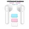 K88 Tws Bluetooth Wireless Earbuds Headphone Handsfree Sport Earphones Bloototh Earphone Case 5.0 Ear Buds Touch Control Headset