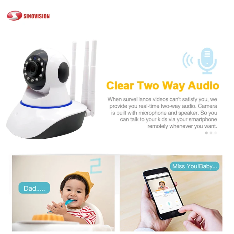cloud baby monitor recording