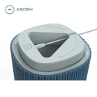 Amazon トップ販売 2020 デスクトップ空気清浄機ペットの毛リムーバー Purificador デエアー音声制御 Hepa 13 空気清浄機ホームオフィス