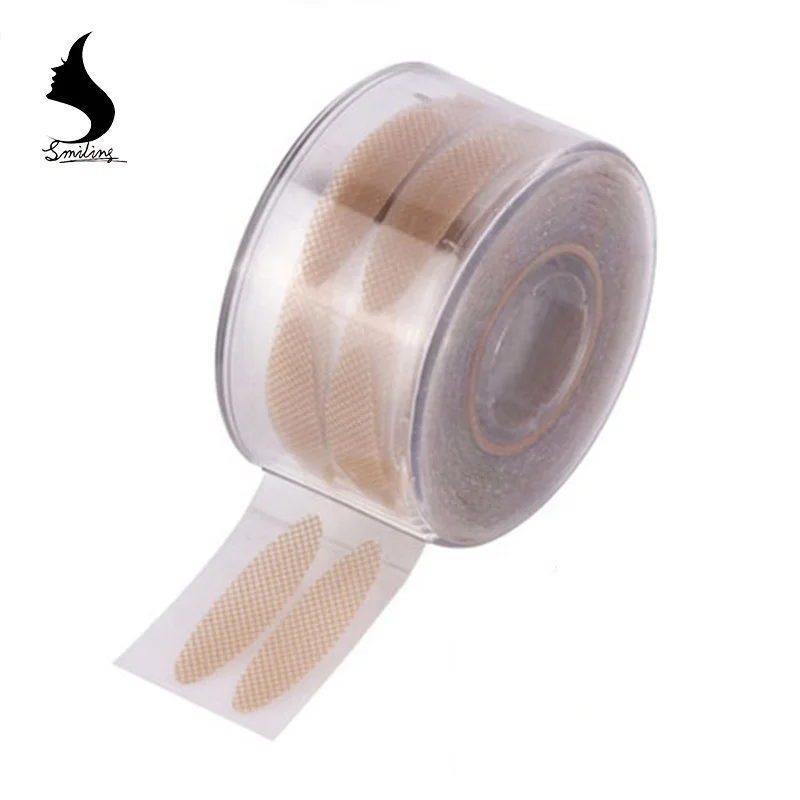 
600pcs Double Eyelid Sticker Invisible Makeup Tool Big Eye Clear Eyelid Tape 