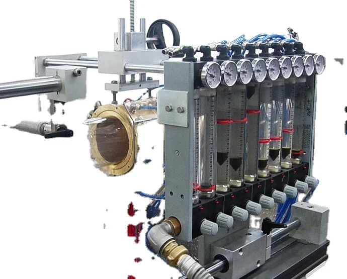 
Bausano Downstream Equipment | Bausano Calibration and Cooling Bench | Calibration and Cooling Bench for Medical Bag 