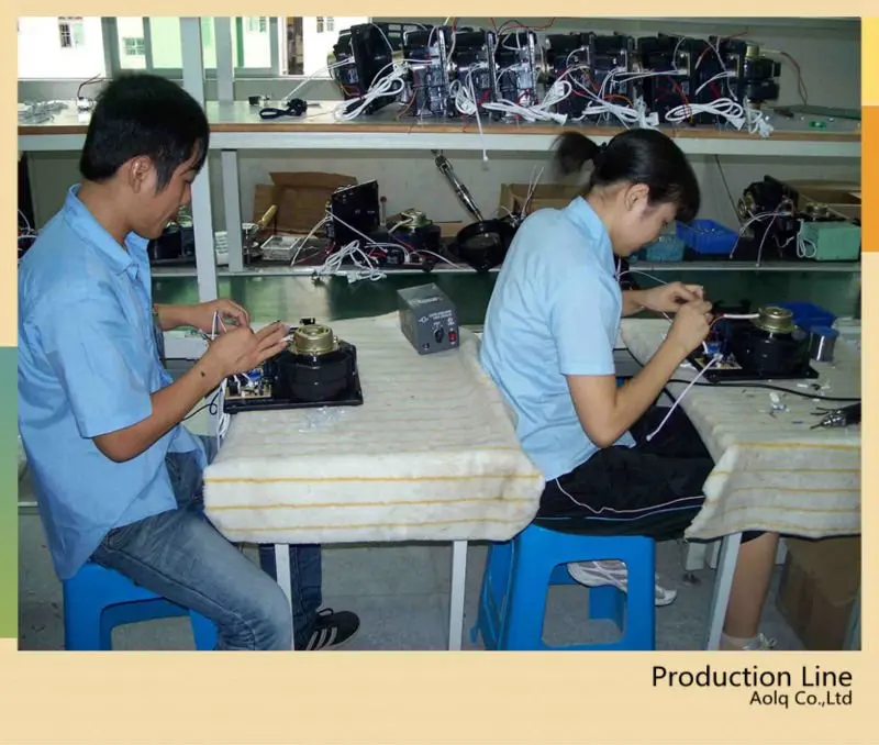 production line