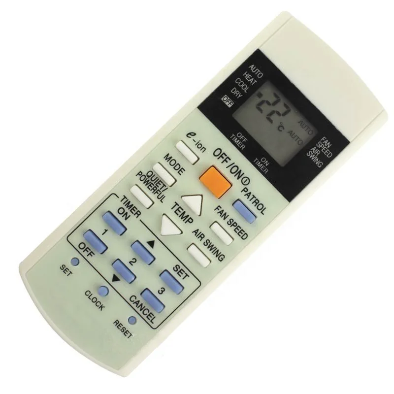 Air Conditioner Remote Control For Panasonic Ac At75c3298 With 18 ...