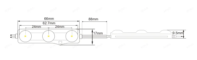 mini led module light