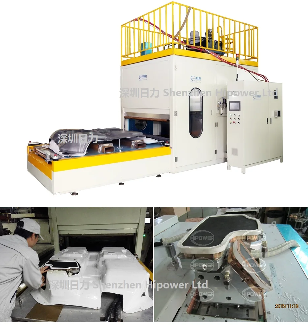 High Frequency Car Mat Welding Machine For Car Carpet Welding And Car