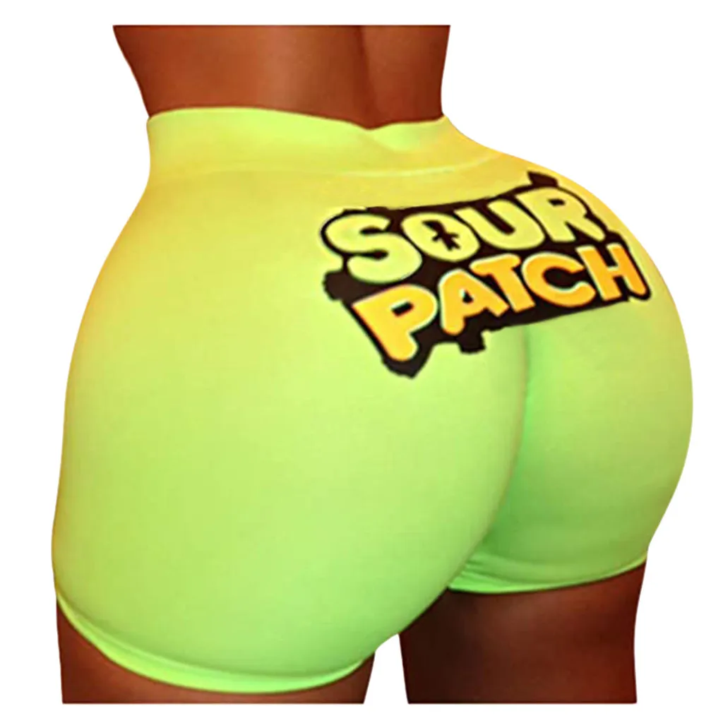 
2020 Customized Logo Customized Logo Women Snack Logo Shorts 