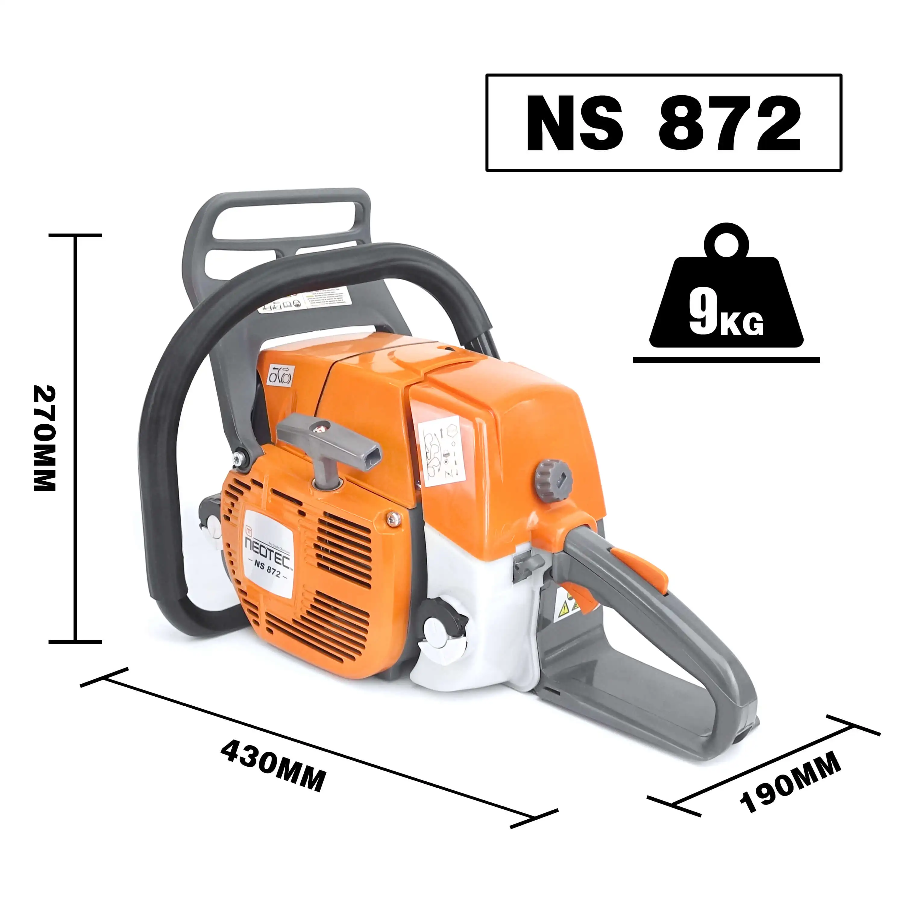 Hot Selling Chainsaw 72 Cc Ms381 Ms 381 St Chainsaw Replacement