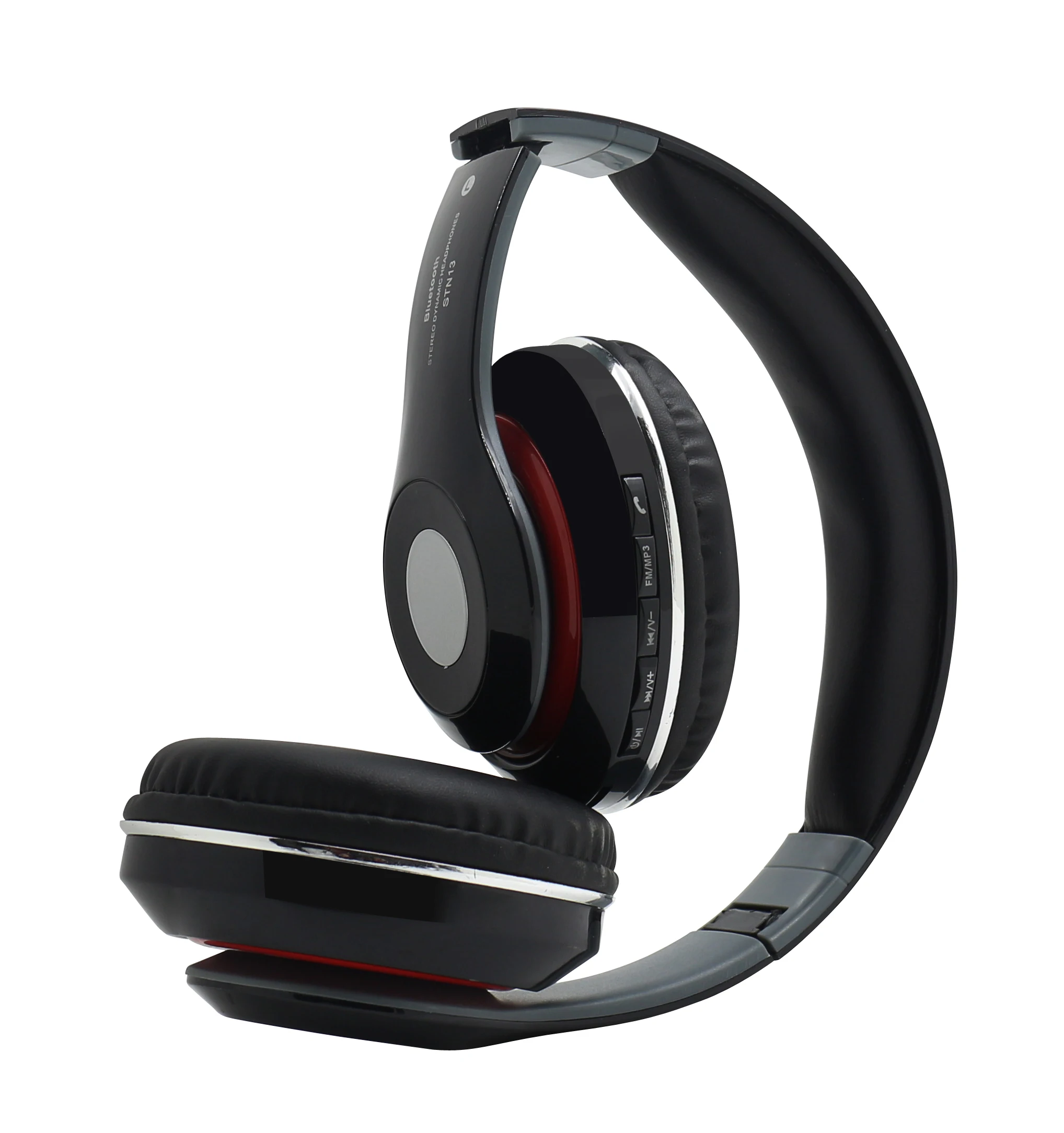 Best Comfortable Handsfree Bluetooths Headphone Foldable Wireless