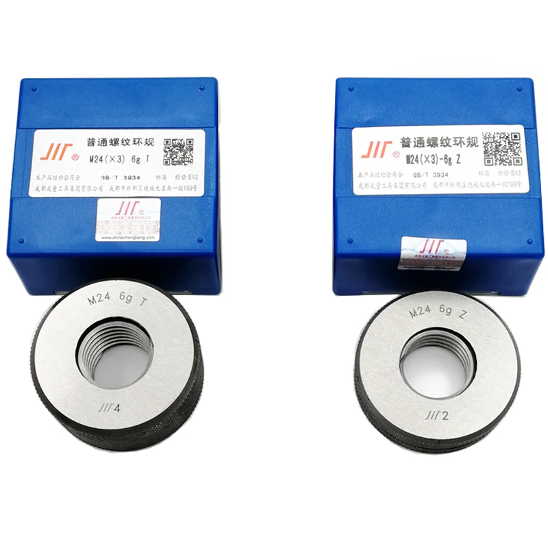 Manufacturer Thread Gauges Ring Plug Go Nogo Steel Spline/screw Gauge