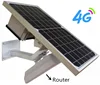 Factory Wireless Wifi 4G Router with Solar Power 10W Panel 10Ah Battery SIM Card Slot/Dual Sim 4G Lte Router Wireless Router 4G